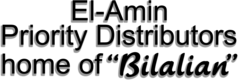 EL-AMIN PRIORITY DISTRIBUTORS