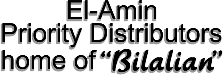 EL-AMIN PRIORITY DISTRIBUTORS
