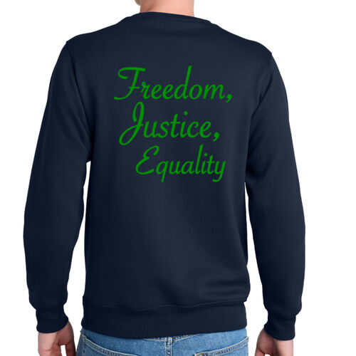 Islam is... Pocket Crewneck Sweatshirt Thumbnail