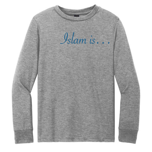 Islam is... Youth Long Sleeve Triblend Tee Thumbnail