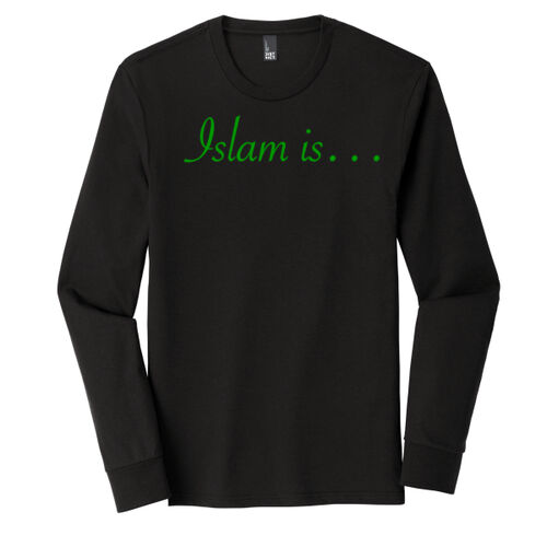 Islam is... Long Sleeve Triblend Tee Thumbnail