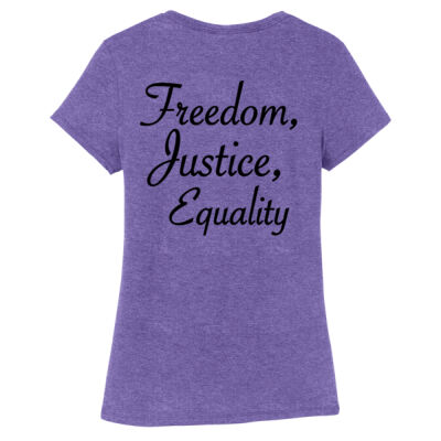 Islam is... Short Sleeve Triblend Ladies Tee Thumbnail