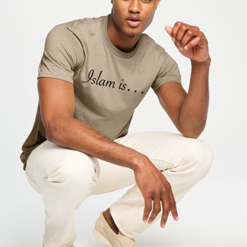 Islam is... Short Sleeve Triblend Tee Thumbnail