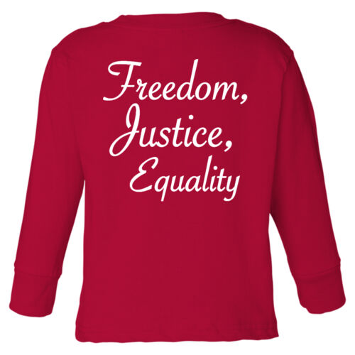 Islam is... Toddler Cotton Jersey Long Sleeve Tee Thumbnail