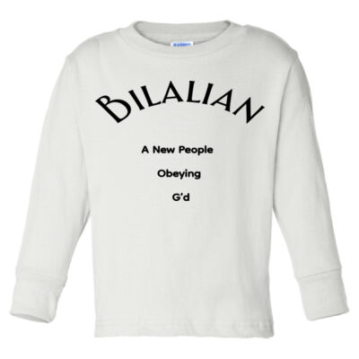 Bilalian Long Sleeve Toddler Tee Thumbnail