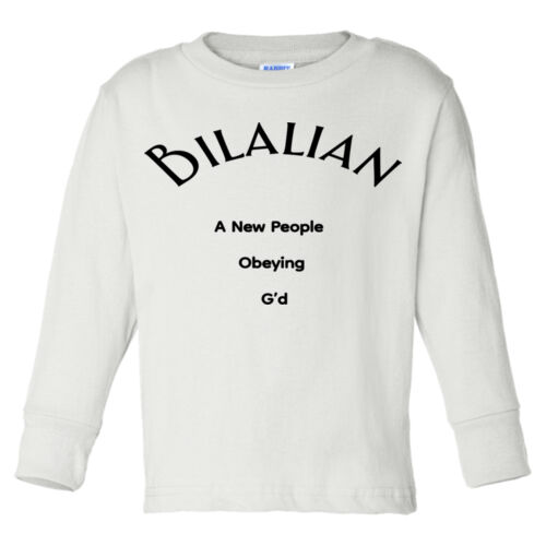 Bilalian Long Sleeve Toddler Tee Thumbnail