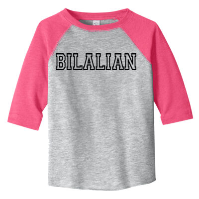 Bilalian Toddler Athletic Tee Thumbnail