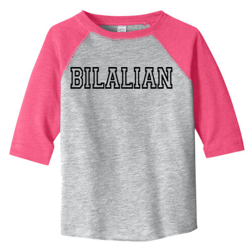 Bilalian Toddler Athletic Tee Thumbnail