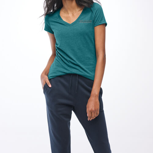 Bilalian Athletic 75 Women's Perfect Tri ® V Neck Tee Thumbnail