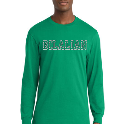 Athletic Bilalian Long Sleeve Core Cotton Tee Thumbnail