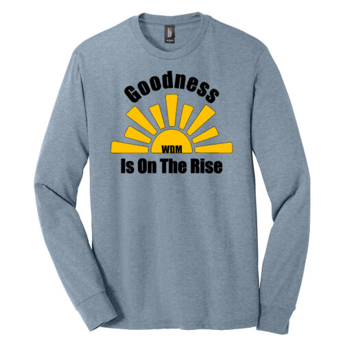Goodness Is On the Rise Perfect Tri ® Long Sleeve Tee Thumbnail