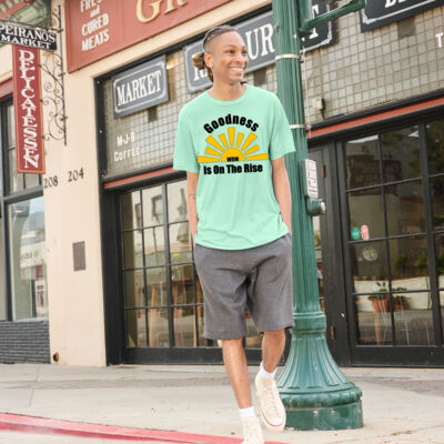 Goodness Is On the Rise Short Sleeve Tee Thumbnail