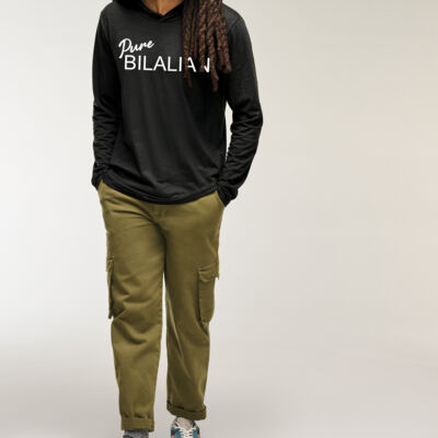 Pure Bilalian Pullover Triblend Hooded Sweatshirt Thumbnail