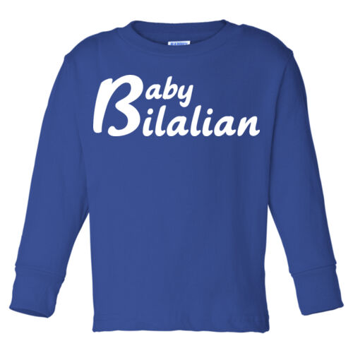 Baby Bilalian Long Sleeve Toddler Tee Thumbnail