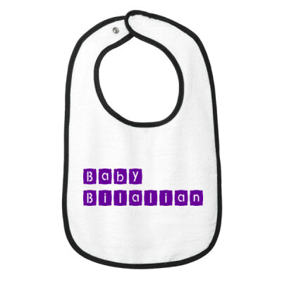 Baby Bilalian Pillows Infant Short Sleeve Bodysuit Thumbnail