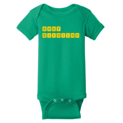 Baby Bilalian Pillows Infant Short Sleeve Bodysuit Thumbnail