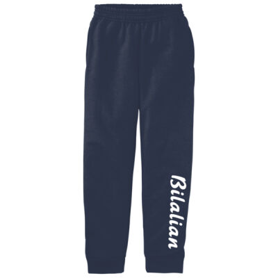 Bilalian Fleece Youth Joggers Thumbnail