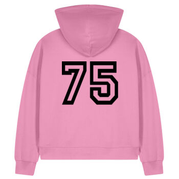 Bilalian Est. 1975 Women's Stella Ida Full Zip Hooded Sweatshirt Thumbnail