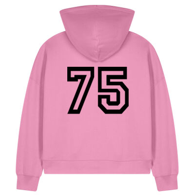 Bilalian Est. 1975 Women's Stella Ida Full Zip Hooded Sweatshirt Thumbnail