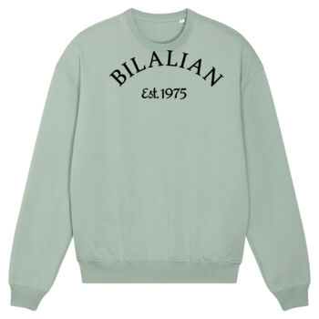 Bilalian Est. 1975 Unisex Ledger Dry Crewneck Sweatshirt Thumbnail