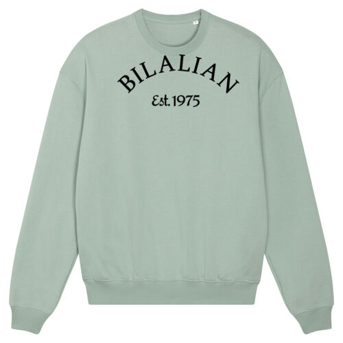 Bilalian Est. 1975 Unisex Ledger Dry Crewneck Sweatshirt Thumbnail