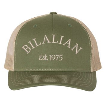 Bilalian est 1975 Richardson Trucker Mesh Back Cap Thumbnail