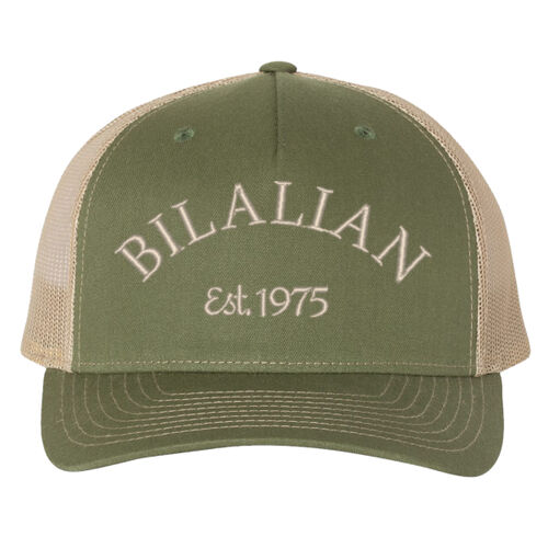 Bilalian est 1975 Richardson Trucker Mesh Back Cap Thumbnail