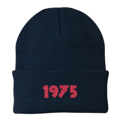 1975 Cuffed Knit Cap Thumbnail