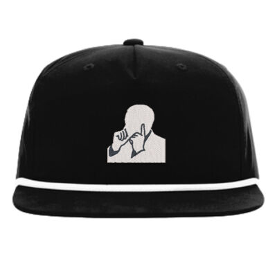 New Africa Silhouette Embroidered Umpqua Gramps Cap Thumbnail