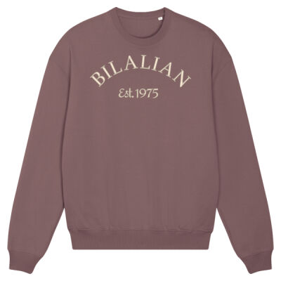 Bilalian 1975 Embroidered Unisex Ledger Dry Crewneck Sweatshirt Thumbnail