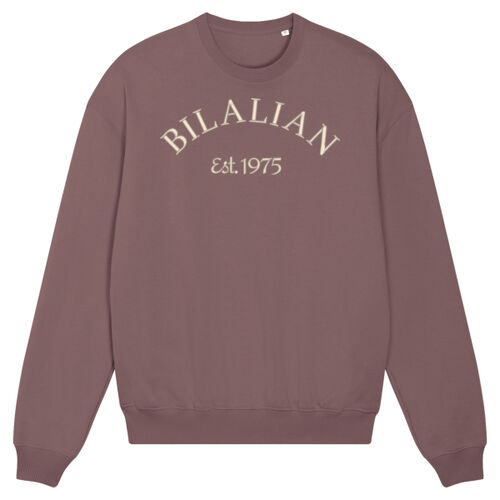 Bilalian 1975 Embroidered Unisex Ledger Dry Crewneck Sweatshirt Thumbnail