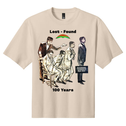 Lost - Found Print on Champion Crewneck Sweatshirt Thumbnail