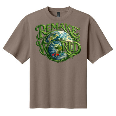 Remake the World  - 7 Oz. Gritty Tee Thumbnail