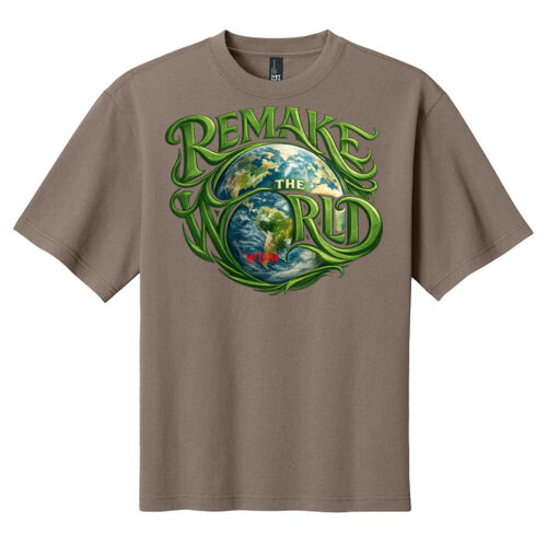 Remake the World  - 7 Oz. Gritty Tee Thumbnail