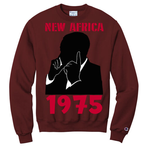 New Africa 1975  - Powerblend ® Crewneck Sweatshirt Thumbnail
