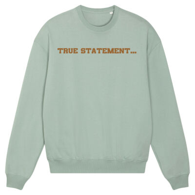 True Statement  - Unisex Ledger Dry Crewneck Sweatshirt Thumbnail