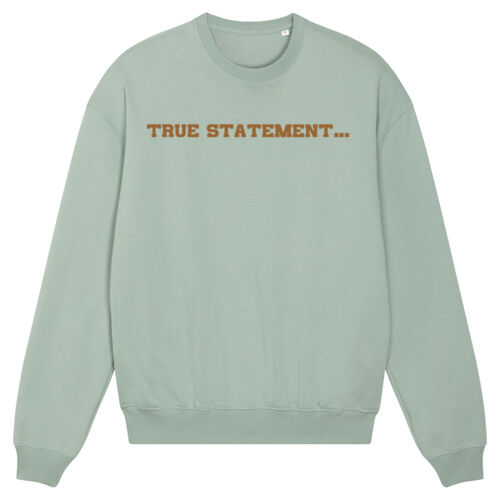 True Statement  - Unisex Ledger Dry Crewneck Sweatshirt Thumbnail