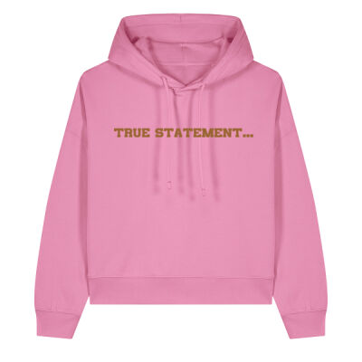 True Statement  - Women's Stella Nora Hooded Sweatshirt Thumbnail