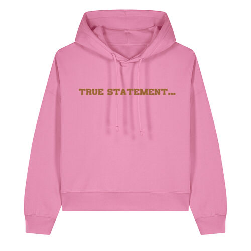 True Statement  - Women's Stella Nora Hooded Sweatshirt Thumbnail