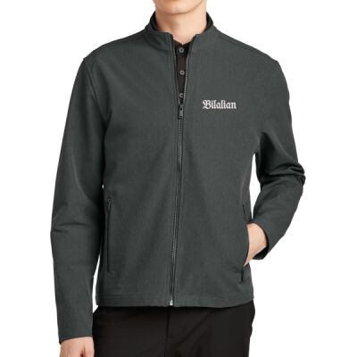 Bilalian Embroidery  - Stretch Soft Shell Jacket Thumbnail