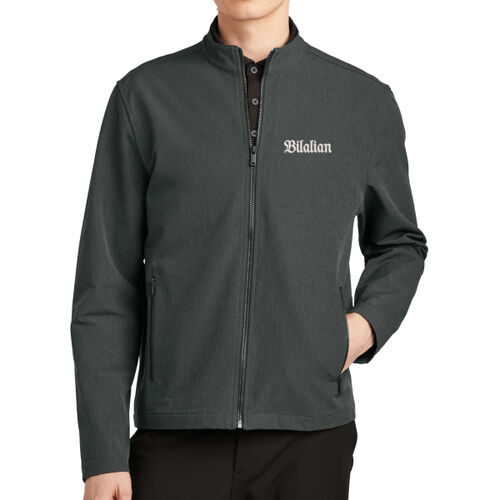 Bilalian Embroidery  - Stretch Soft Shell Jacket Thumbnail