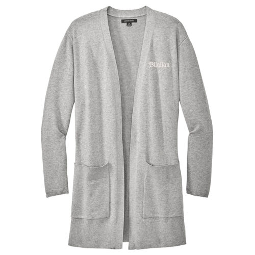 Bilalian Embroidery  - Women's Open Front Cardigan Sweater Thumbnail