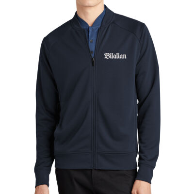 Bilalian Embroidery  - Double Knit Bomber Thumbnail