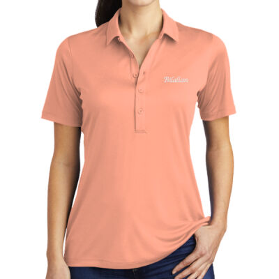 Bilalian Script Embroidered - Women's Posi UV ® Pro Polo Thumbnail