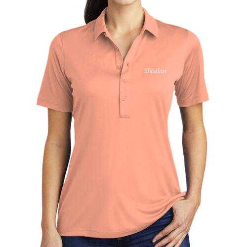 Bilalian Script Embroidered - Women's Posi UV ® Pro Polo Thumbnail