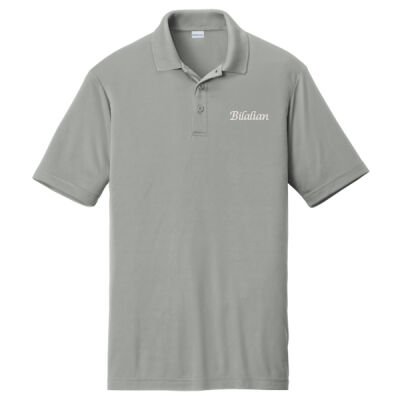 Bilalian Script Embroidered - PosiCharge ® Competitor Polo Thumbnail