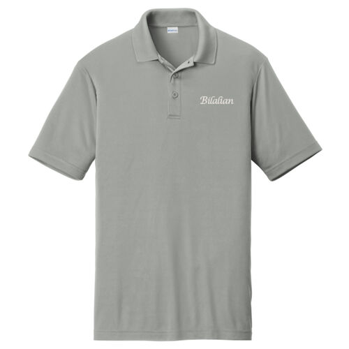 Bilalian Script Embroidered - PosiCharge ® Competitor Polo Thumbnail