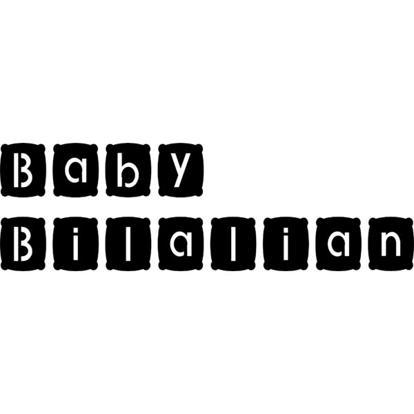 Baby Bilalian Pillows Thumbnail