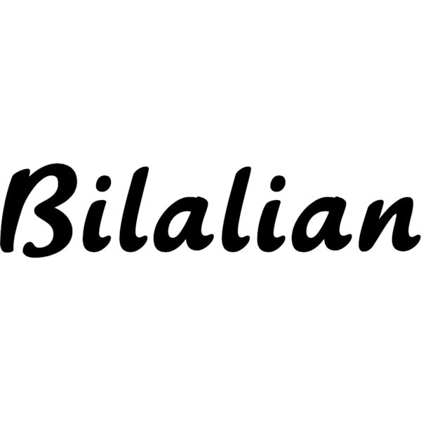 Bilalian Script Text Thumbnail