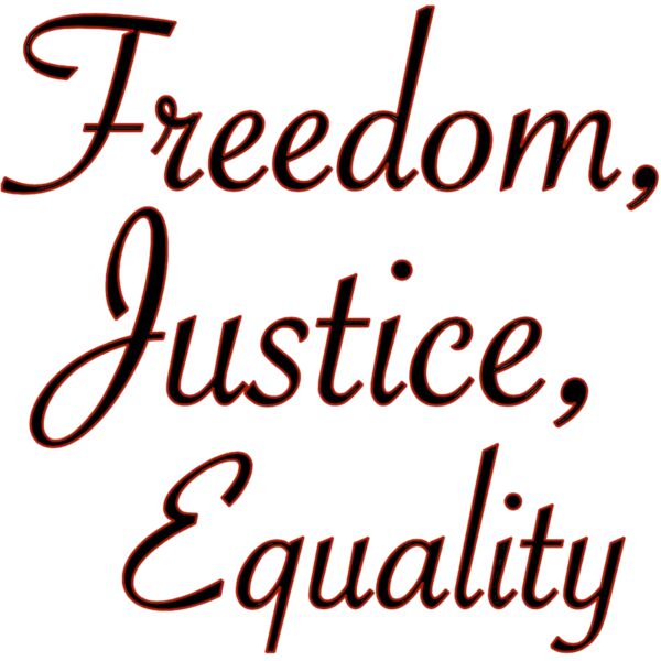 Freedom, Justice, Equality Thumbnail